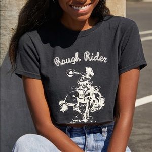 John Galt | Rough Rider Cropped T-Shirt